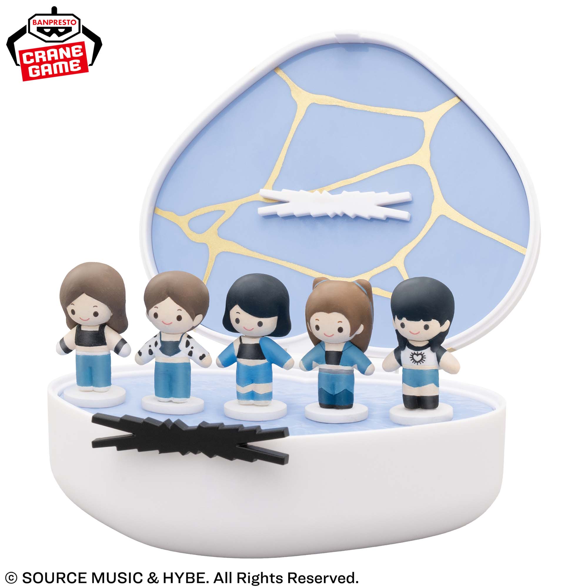 LE SSERAFIM Petit Doll Space～ANTIFRAGILE～│株式会社BANDAI