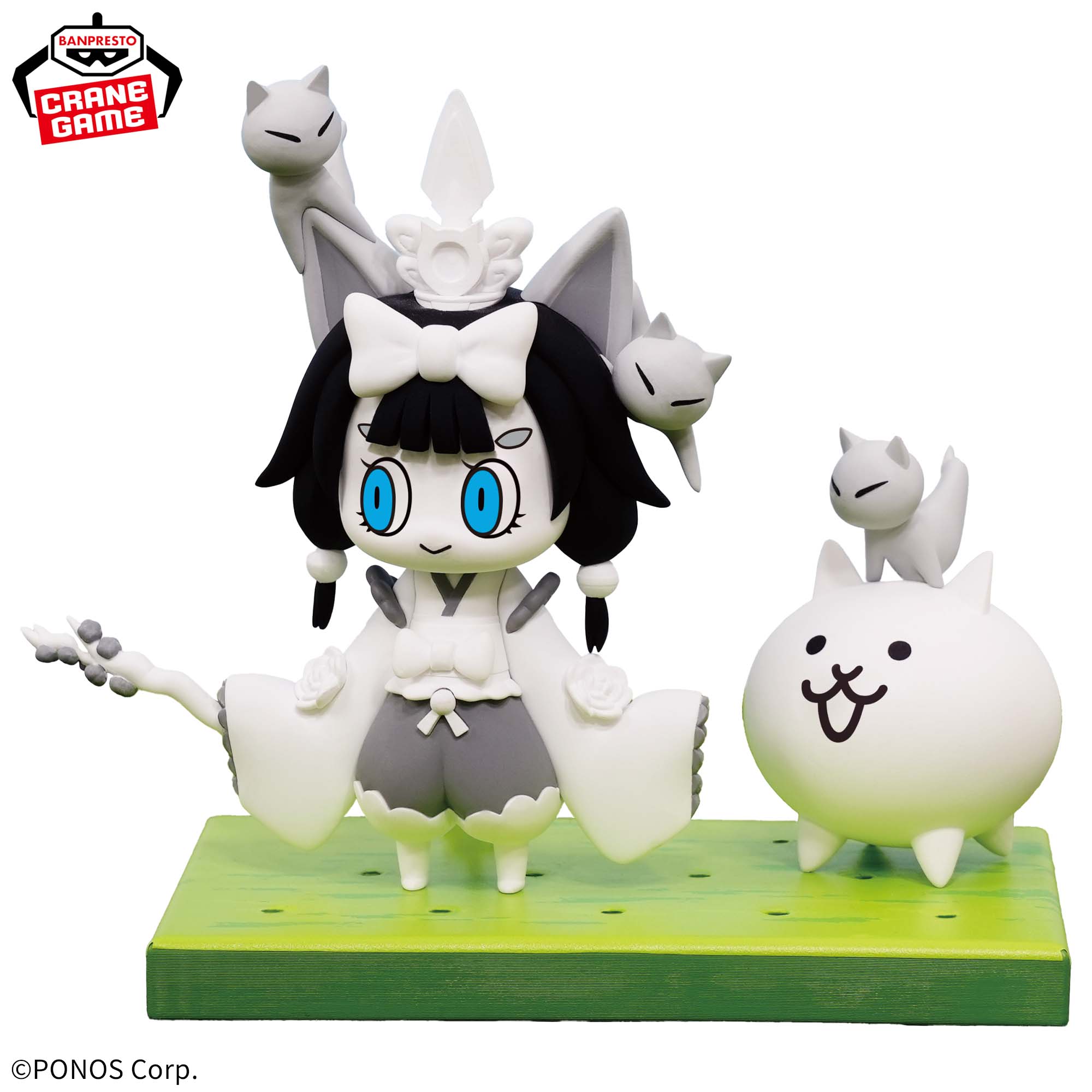 にゃんこ大戦争 にゃんこ軍団出陣フィギュア～超極ネコ祭～vol.1│株式