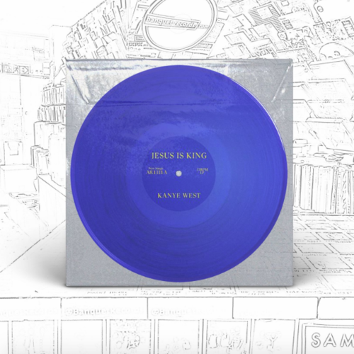 Kanye West - Jesus Is King | Banquet Records