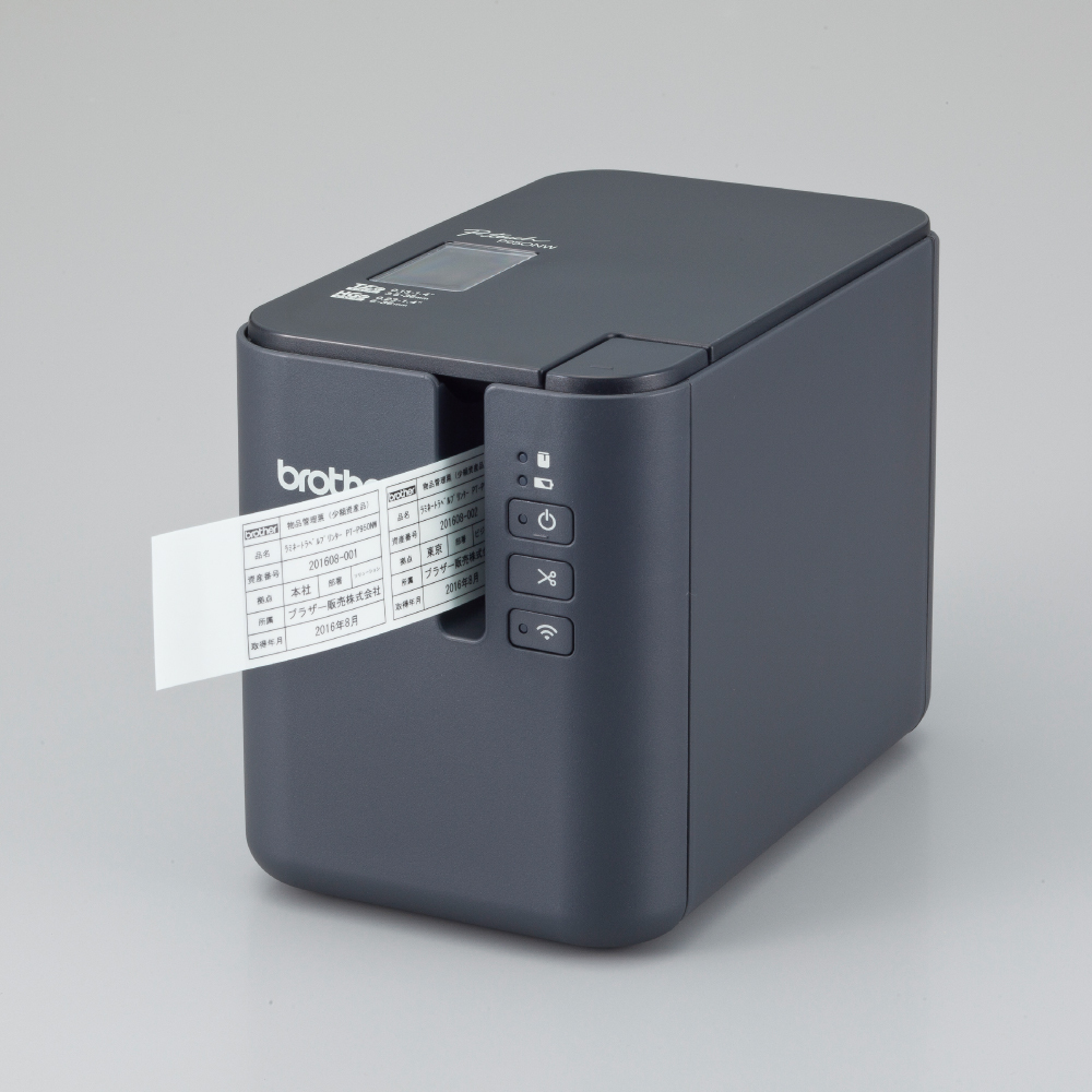 PT-P950NW - バーコード・RFID・タブレット情報サイト(日栄インテック