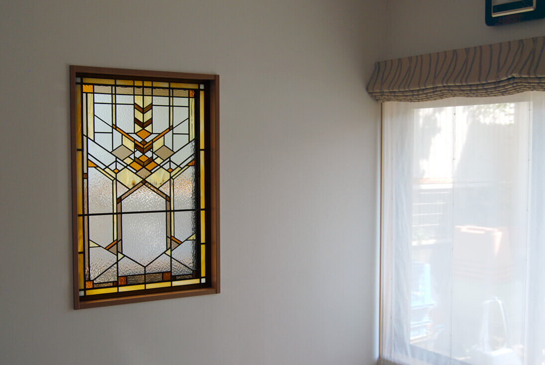 ライトスタイル(フランク・ロイド・ライト)-004 | ステンドグラスバロック