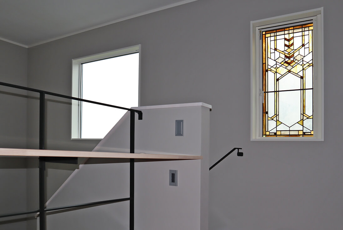 ライトスタイル(フランク・ロイド・ライト)-014 | ステンドグラスバロック