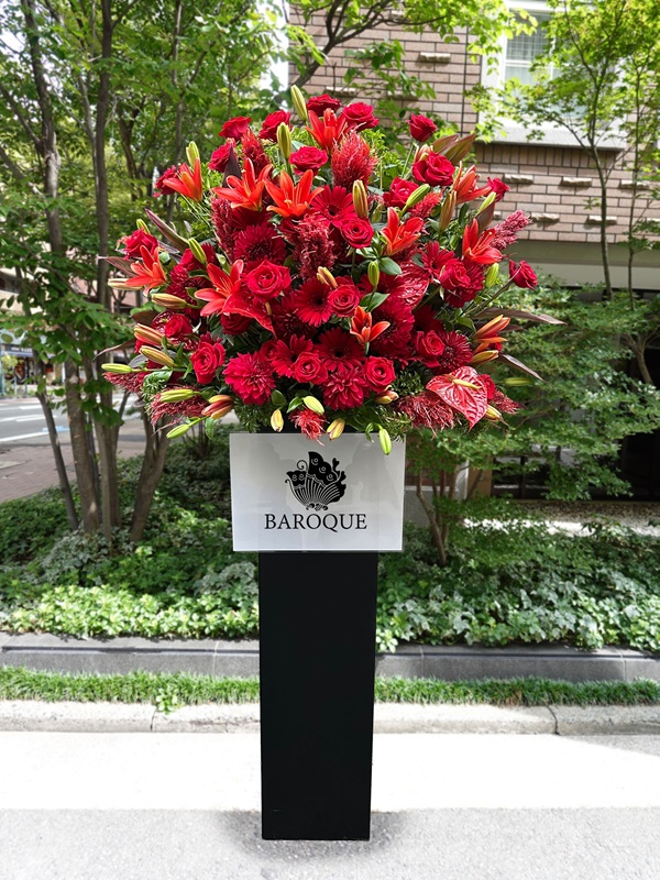フラワースタンド（ブラックスチール） | BAROQUE