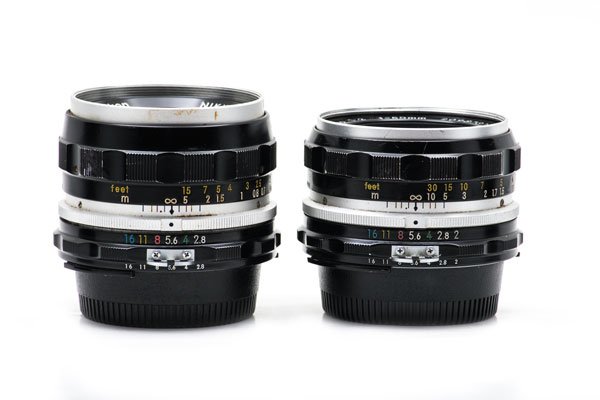 Nikon NIKKOR-H Auto 1:2 f=50mm Nippon Kogaku Non-Ai Lens (f/2