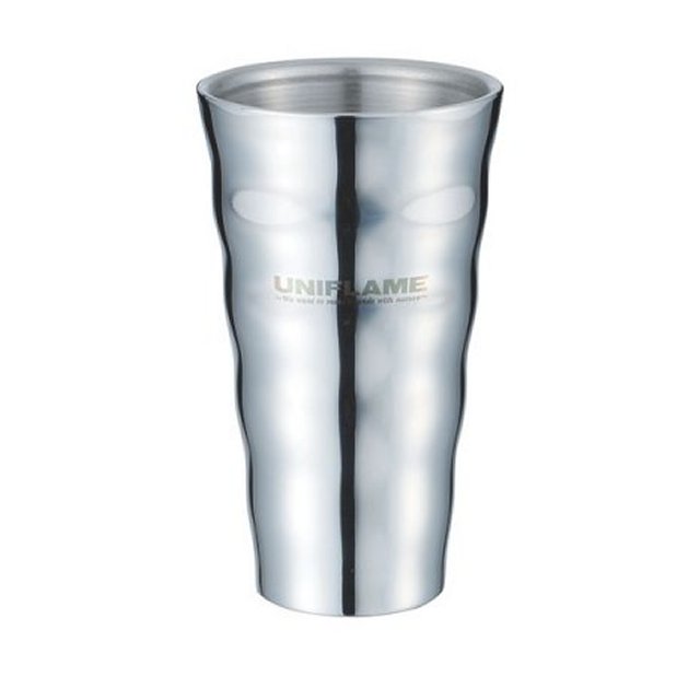 UNIFLAME(ユニフレーム) マグカップ ウェーブタンブラーSUS 370