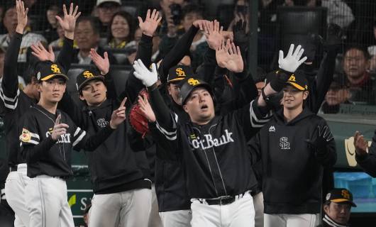 結果速報】ソフトバンク、阪神に3連勝で5年ぶり日本一へ王手！山川が3