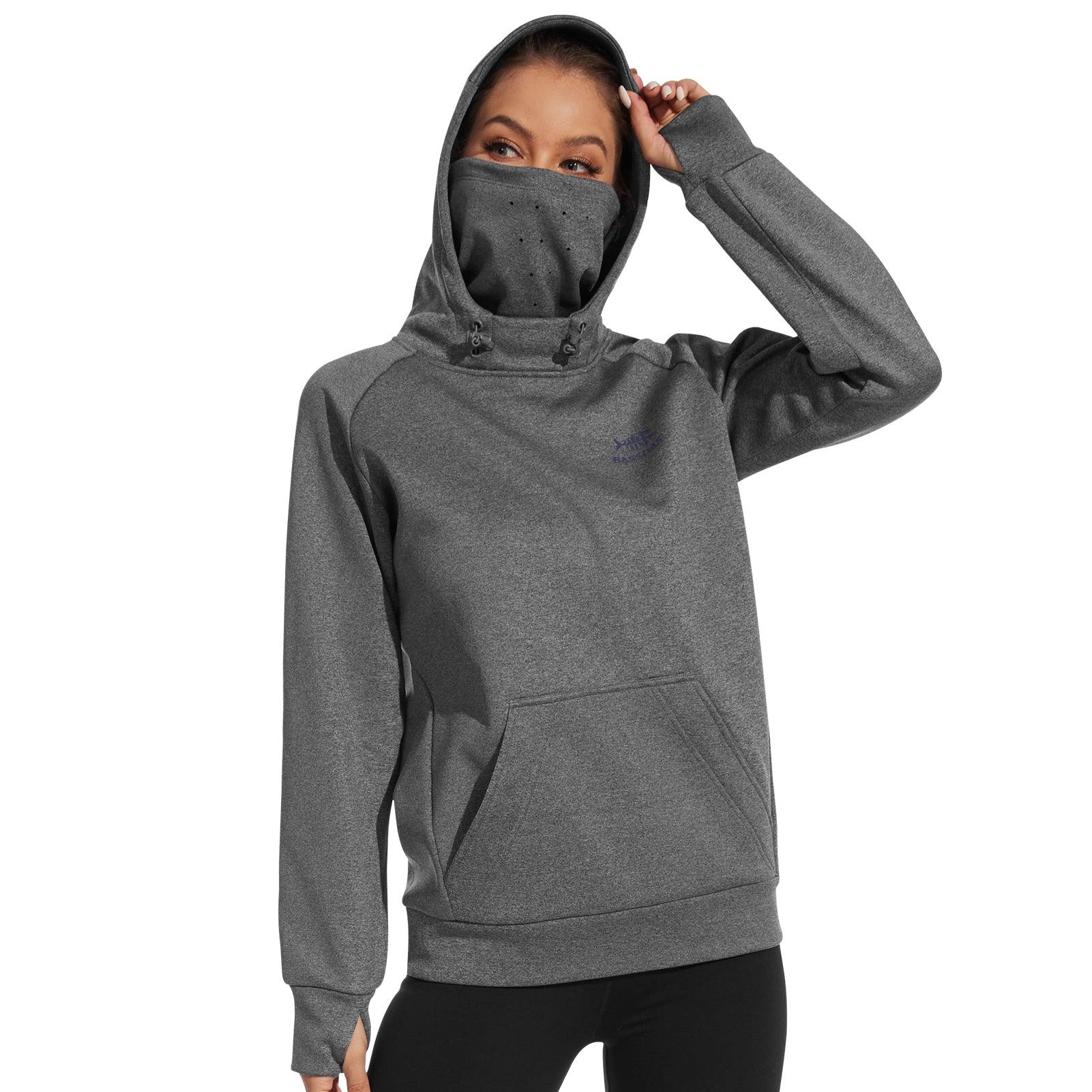 Women Fleece Hoodie with Neck Gaiter | Bassdash Hunting