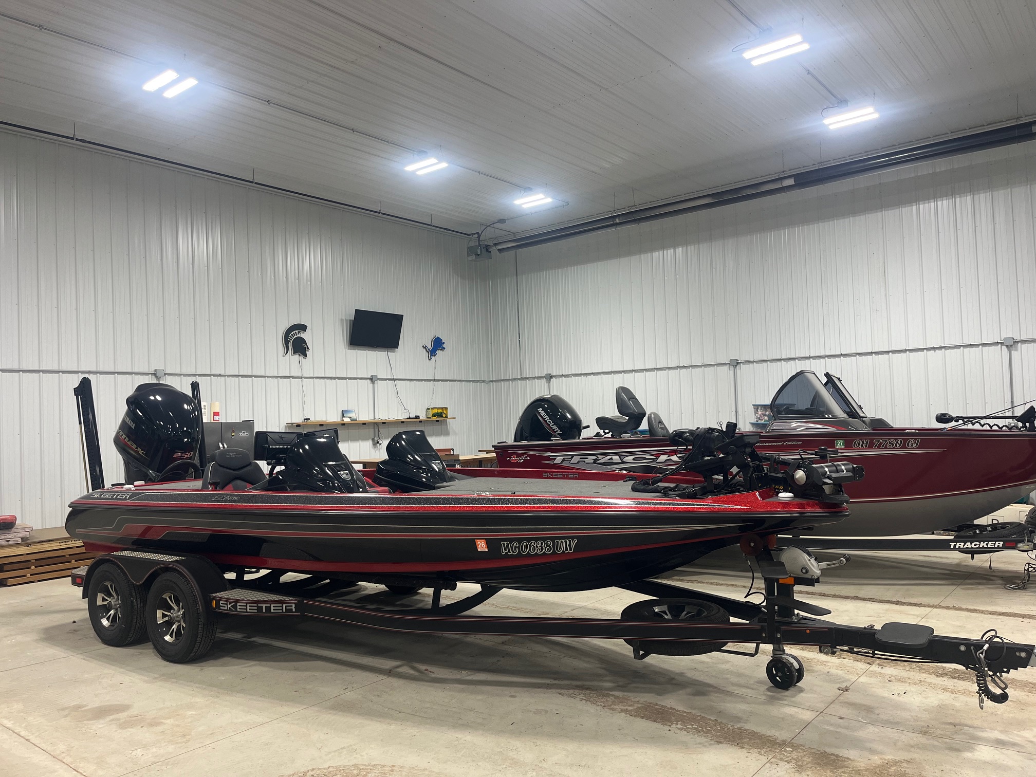 2018 Skeeter ZX250 - BassBoat4Sale