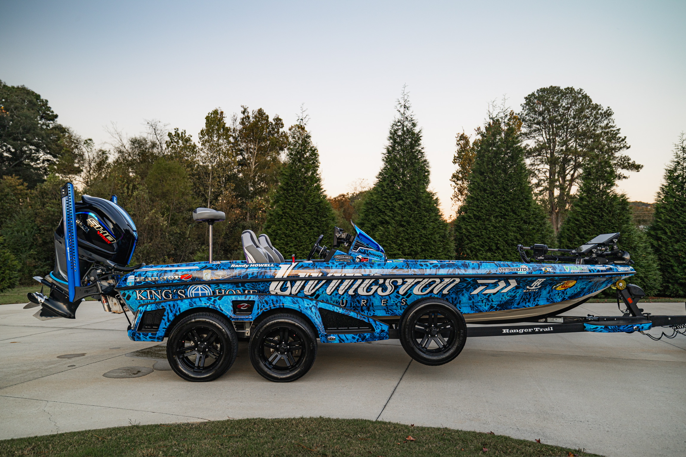 WIN A 2025 Ranger Z521R, 2025 Yamaha 250 SHO - BassBoat4Sale