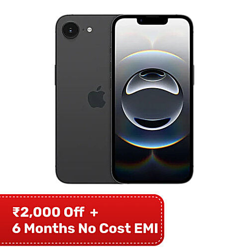 Buy Apple iPhone 16e (128GB, Black) Online at Best Price of Rs