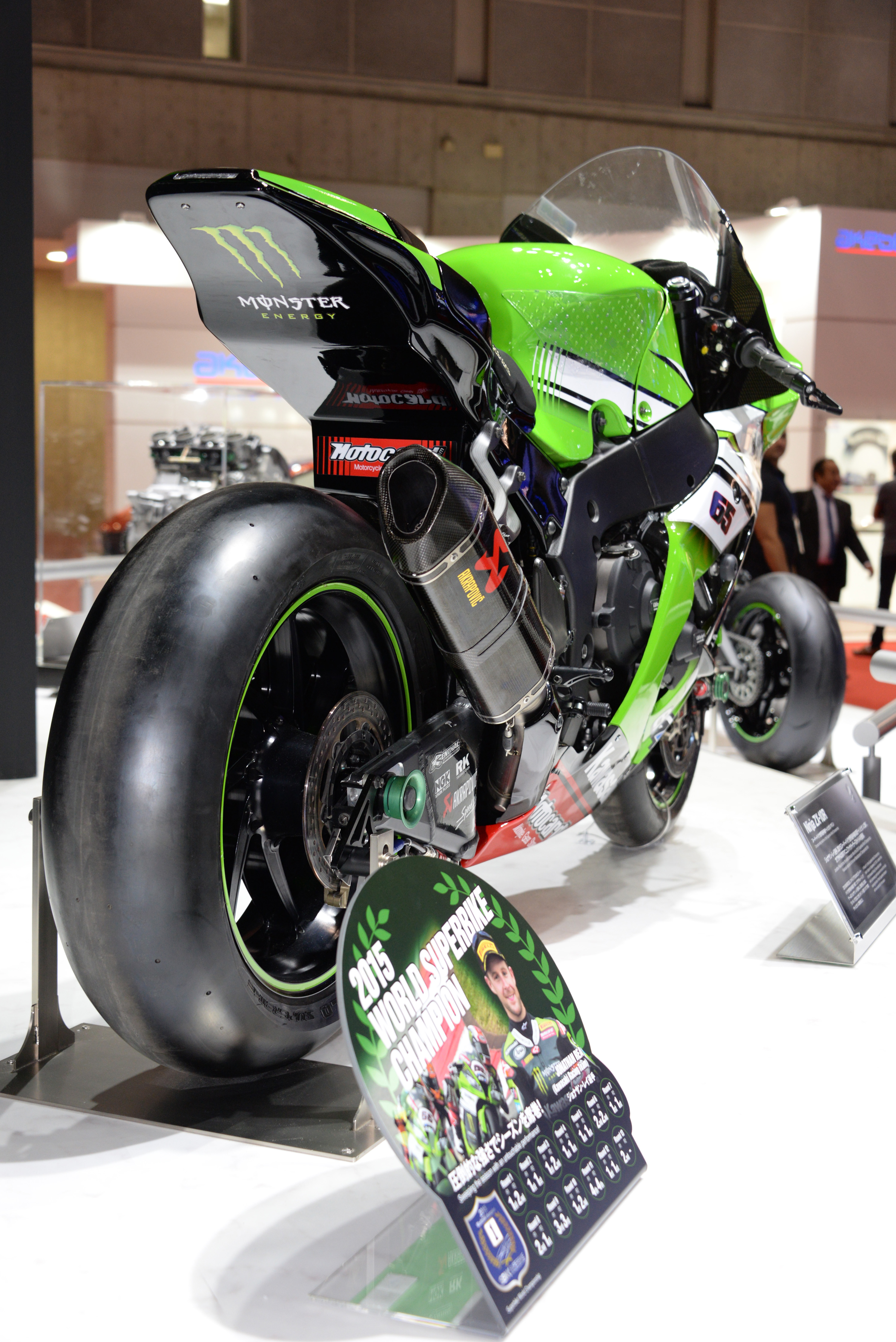 KAWASAKI Ninja ZX-10R 2015SBKモデル | KAWASAKIの記事 | 2015 第44回