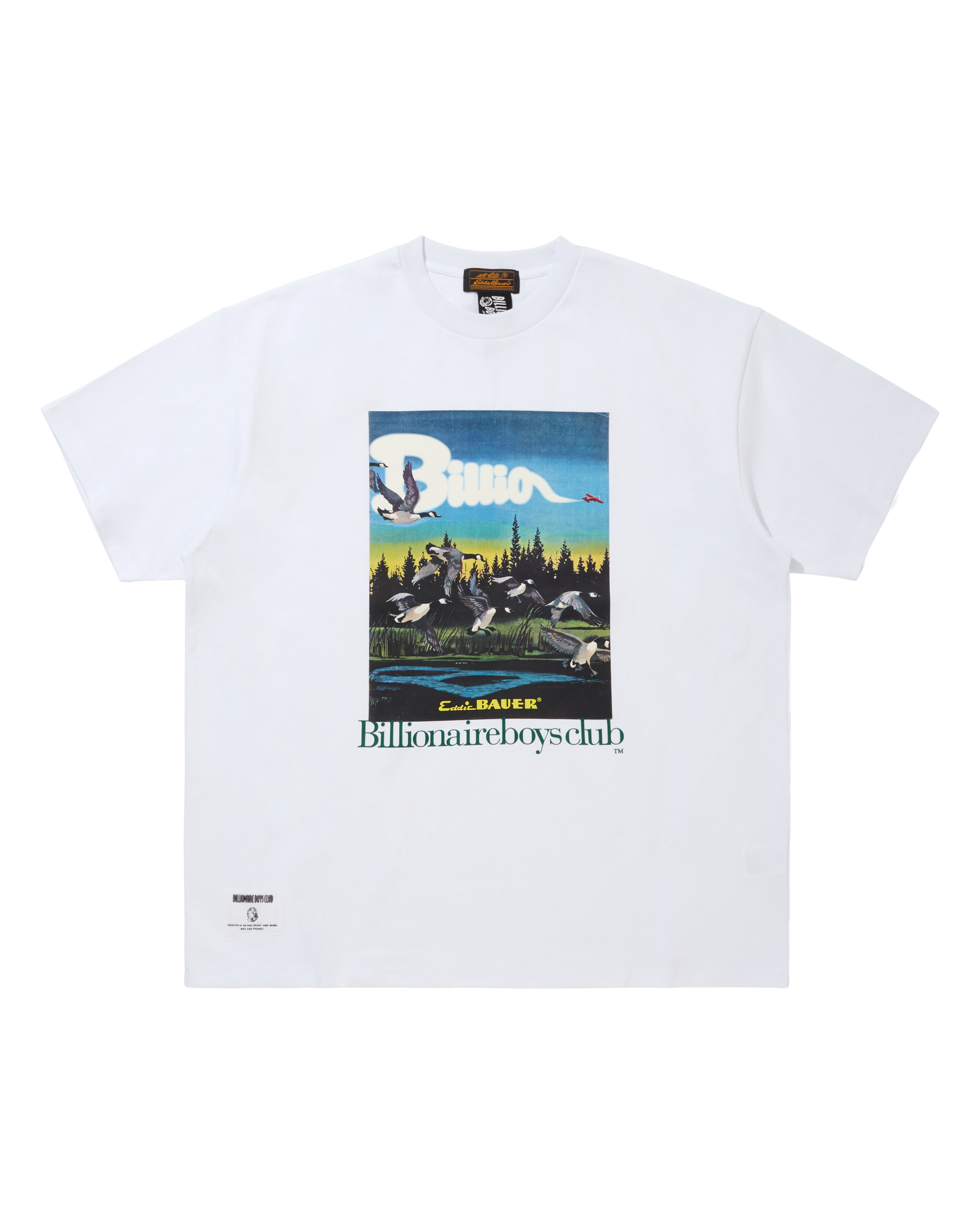 Billionaire Boys Club x Eddie Bauer Cotton T-Shirt #1