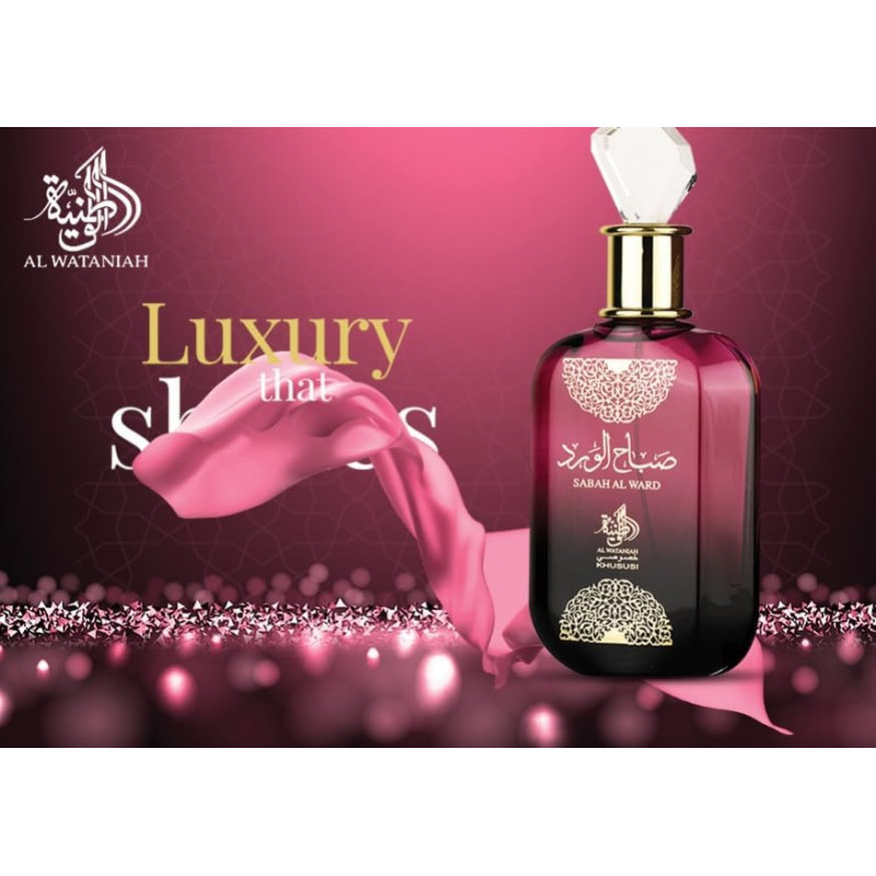 Al Wataniah Sabah Al Ward EDP W 100 ml