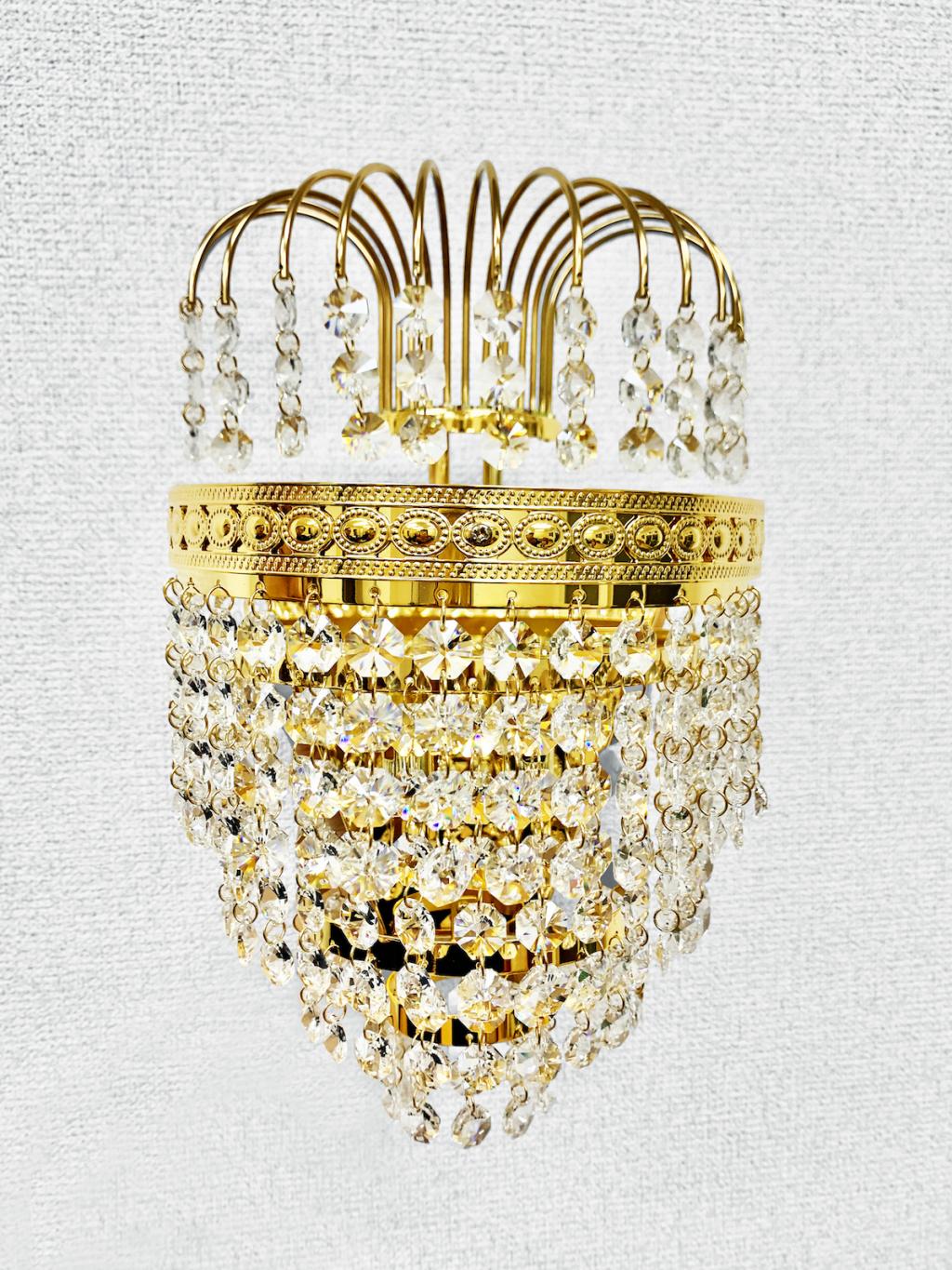 熊手タイプ 壁掛け シャンデリア BK-101 | 製品紹介 | トラック車内