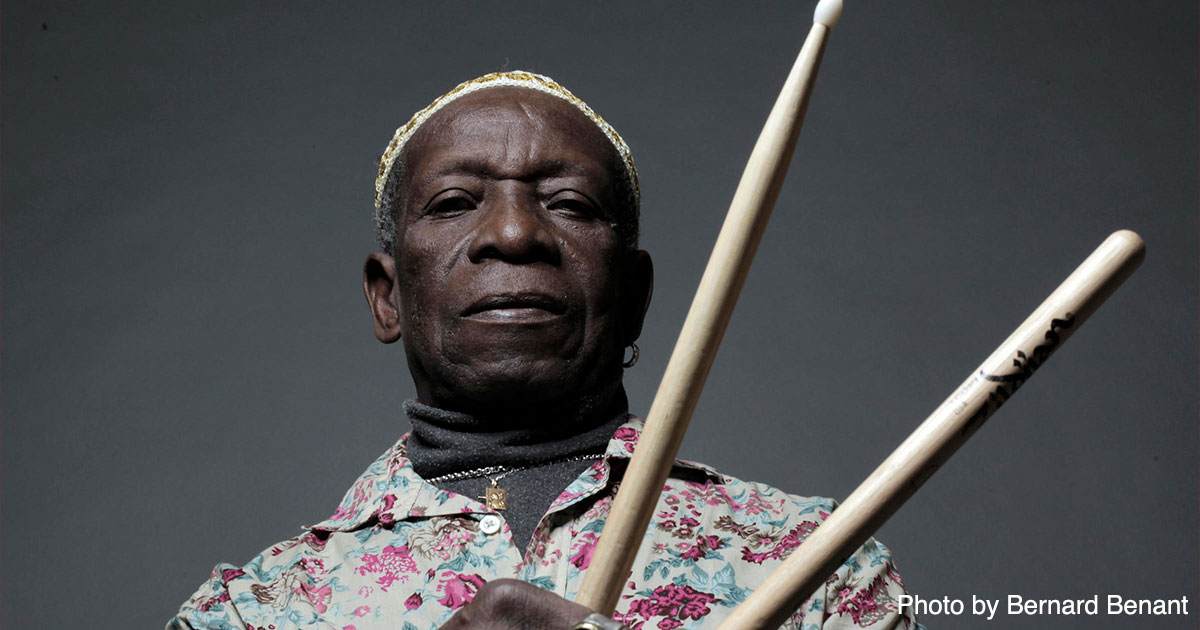 TONY ALLEN - トニー・アレン｜ARTISTS｜BLUE NOTE TOKYO