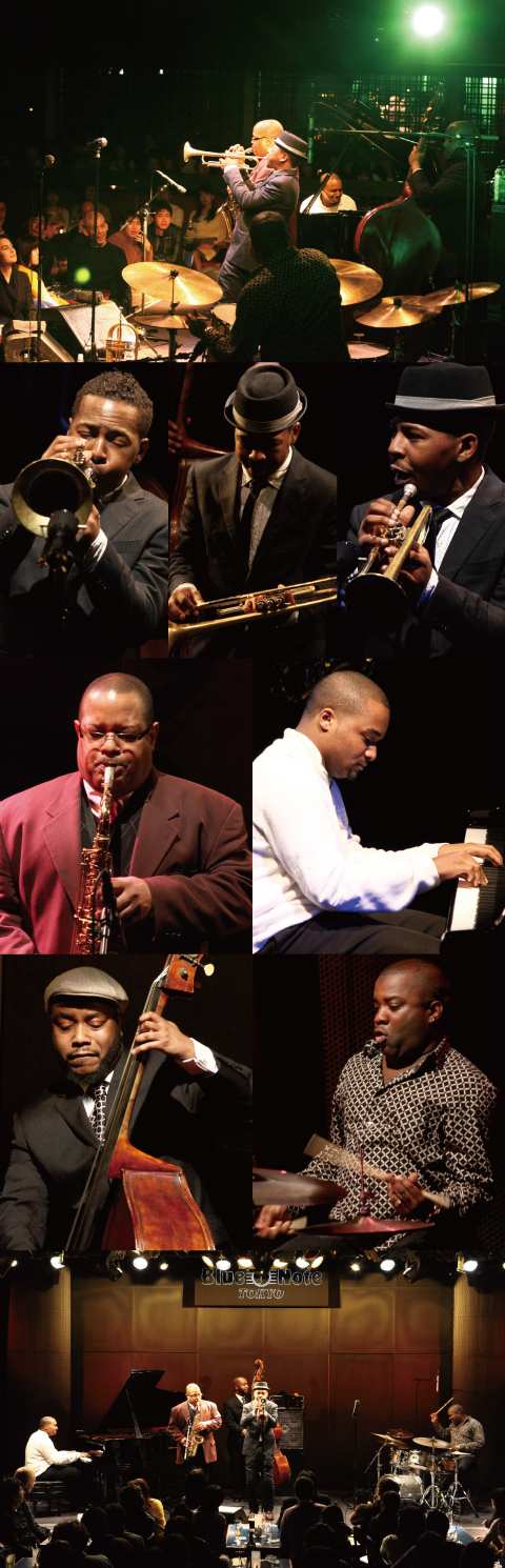 ROY HARGROVE QUINTET｜LIVE REPORTS｜BLUE NOTE TOKYO
