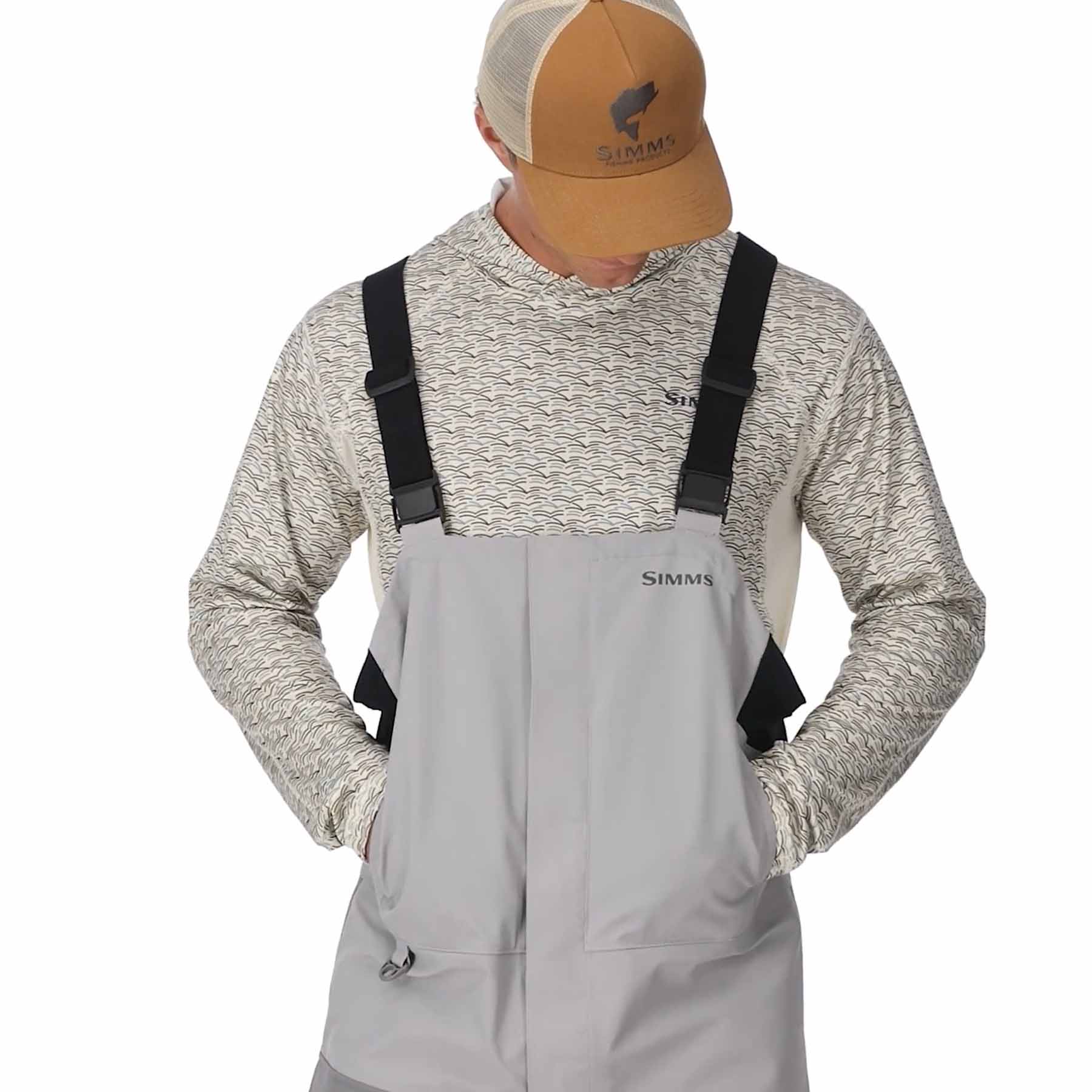 シムス チャレンジャー・ビブ | Simms Challenger Bib：横浜 BLUE DUN