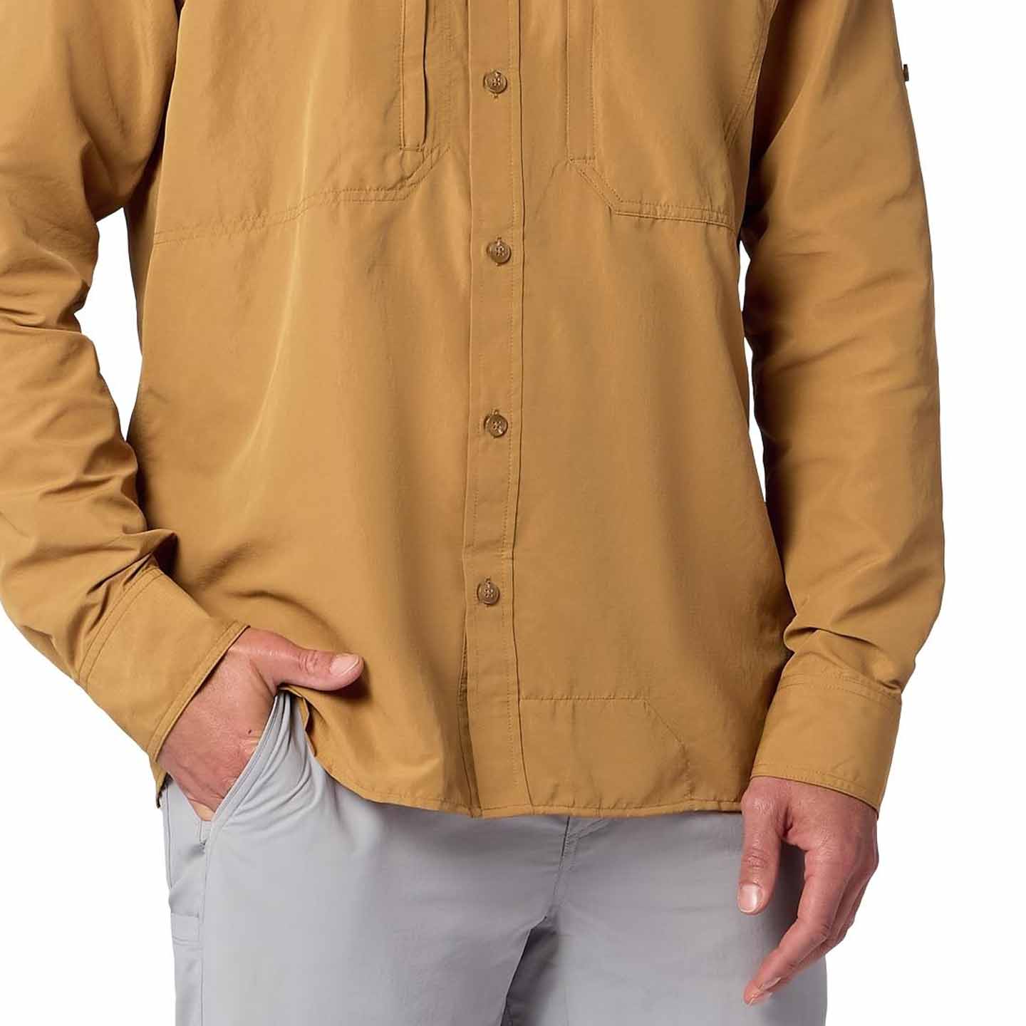 Simms Guide Fishing Shirt - Solid | シムス ガイド・フィッシング