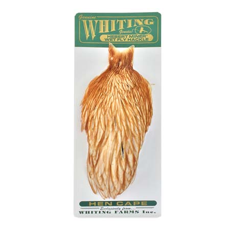 Whiting Farms Whiting Hen Neck Hackle | ホワイティング・ファーム
