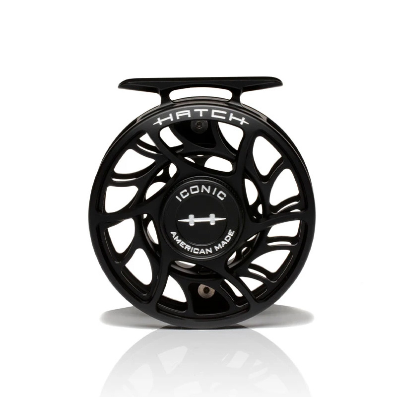 HATCH Iconic Fly Reel 4 Plus ハッチ フライ リール アイコニック
