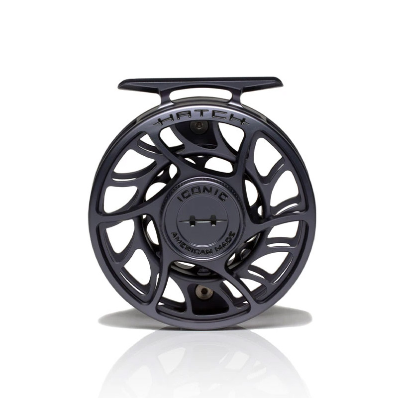 HATCH Iconic Fly Reel 4 Plus ハッチ フライ リール アイコニック