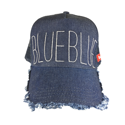 BlueBlue オリジナルデニムキャップ | BlueBlue -ブルーブルー株式会社-