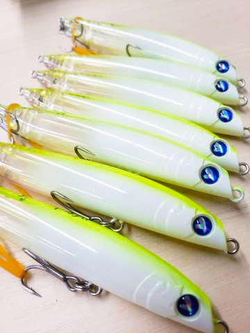 ラザミン90HF | ラザミン | ルアー | 製品 | BlueBlue -ブルーブルー