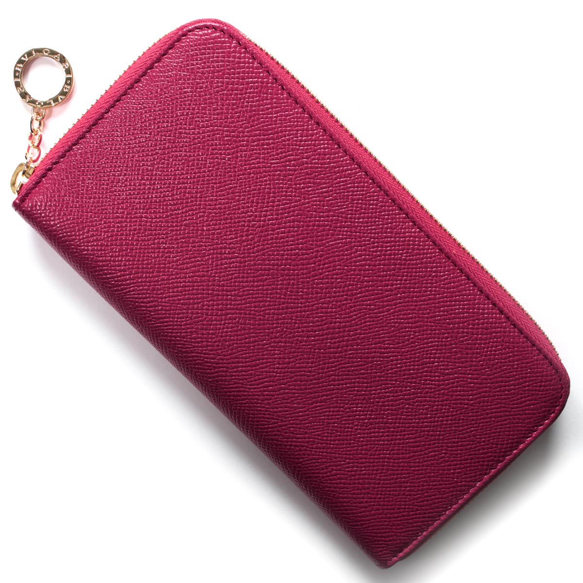 ブルガリ 長財布 財布 レディース ブルガリブルガリ レザー ヘザー