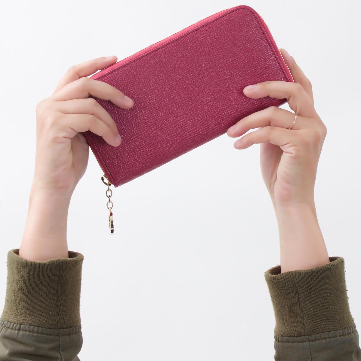 ブルガリ 長財布 財布 レディース ブルガリブルガリ レザー ヘザー