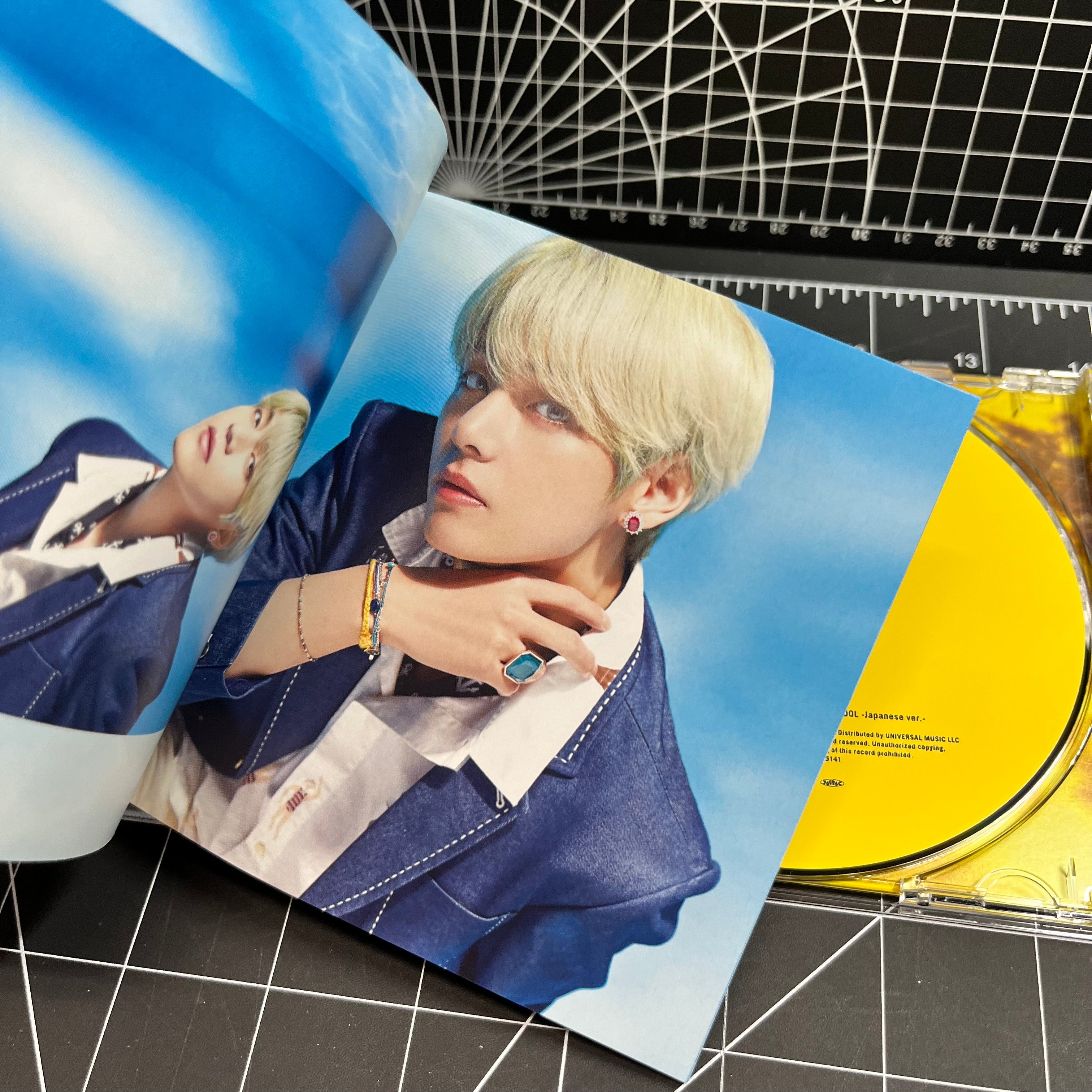 BTS Lights/Boy With Luv Japan CD – BLXCK K-Pop Store