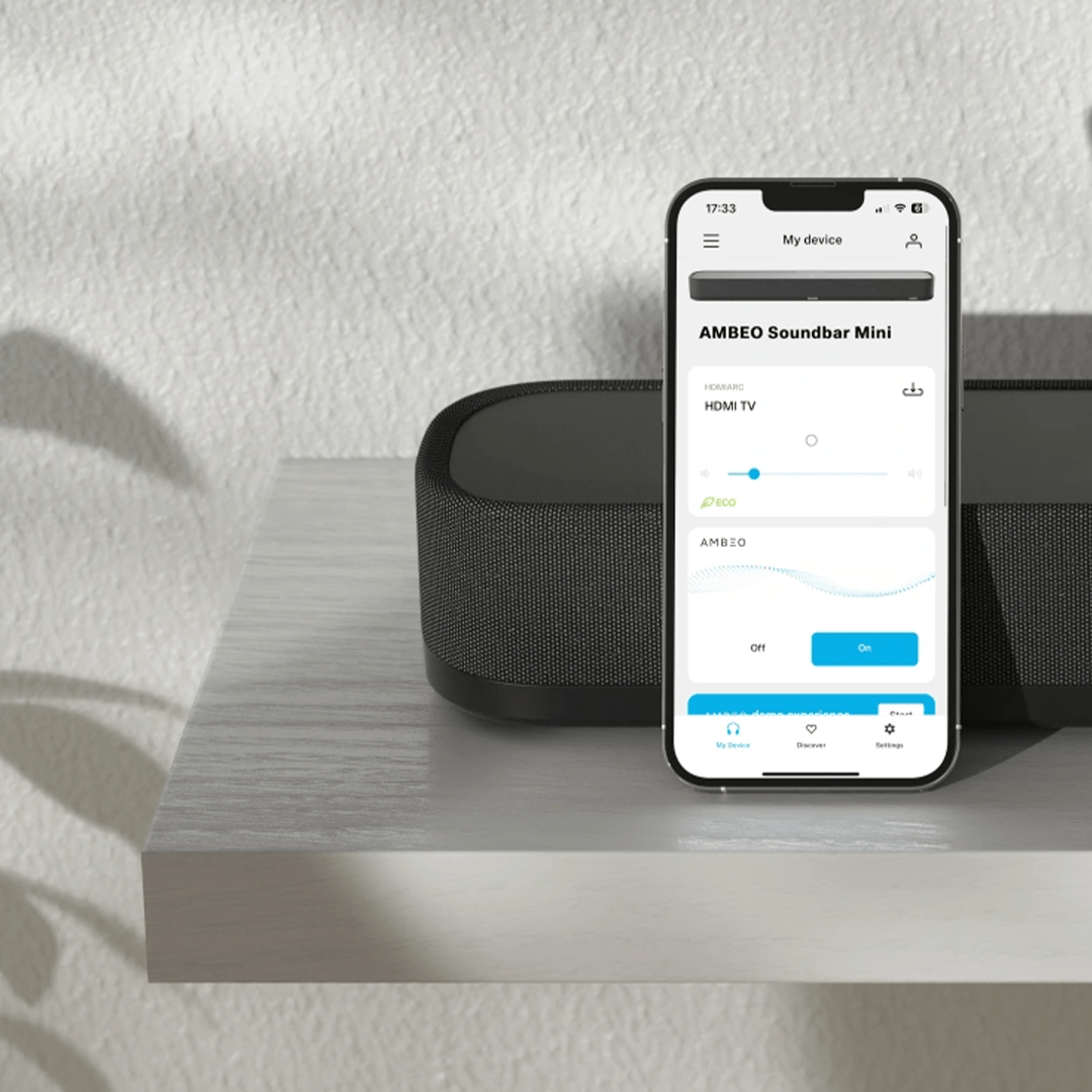 Sennheiser AMBEO Soundbar Mini | B2B | Blackwire
