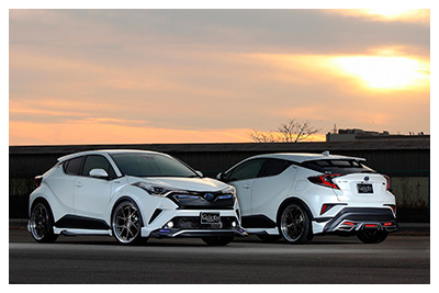 GALAXY NEO TOYOTA ZYX10/NGX50 C-HR ｜ トヨタ C-HR ギャラクシーネオ