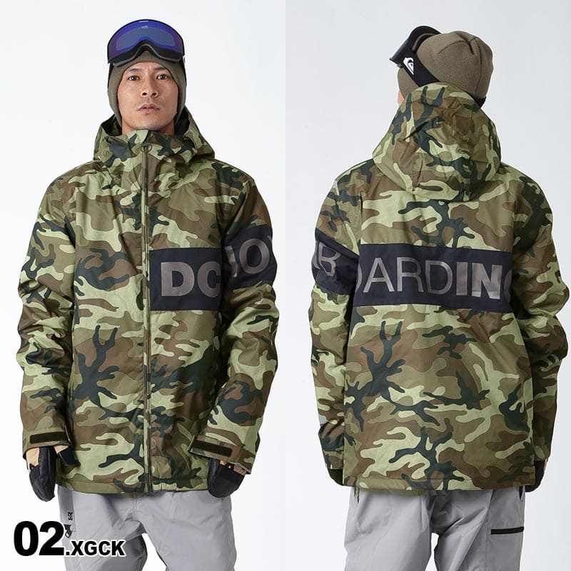 DC SHOES/ディーシー メンズ スノーボードウェア ジャケット