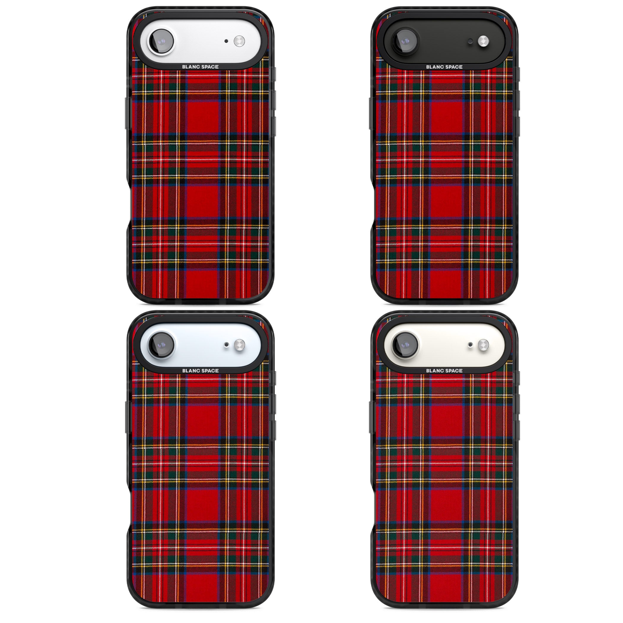 Royal Stewart Plaid Phone Case for iPhone & Samsung