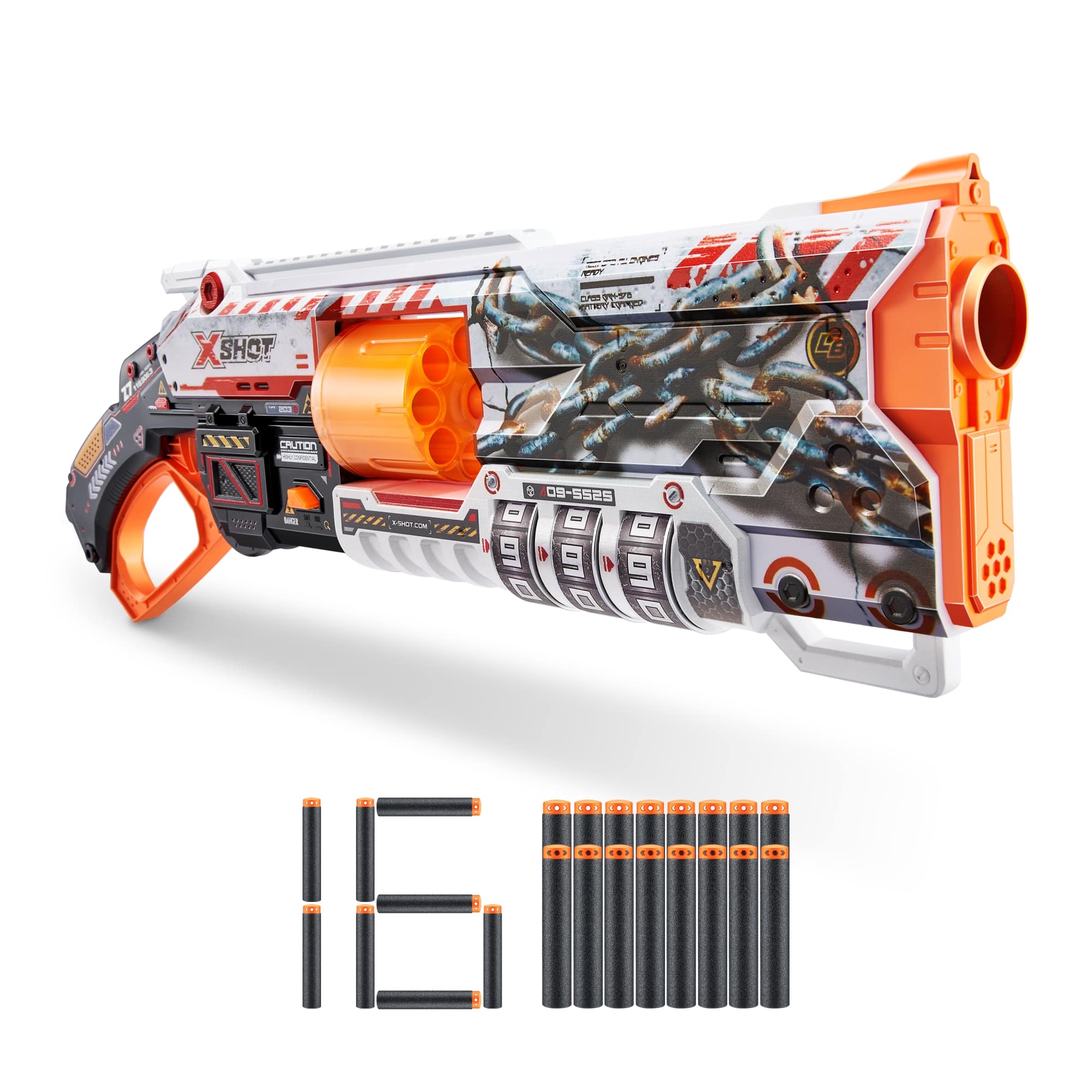 X-Shot Skins Lock Blaster - Blaster-Time
