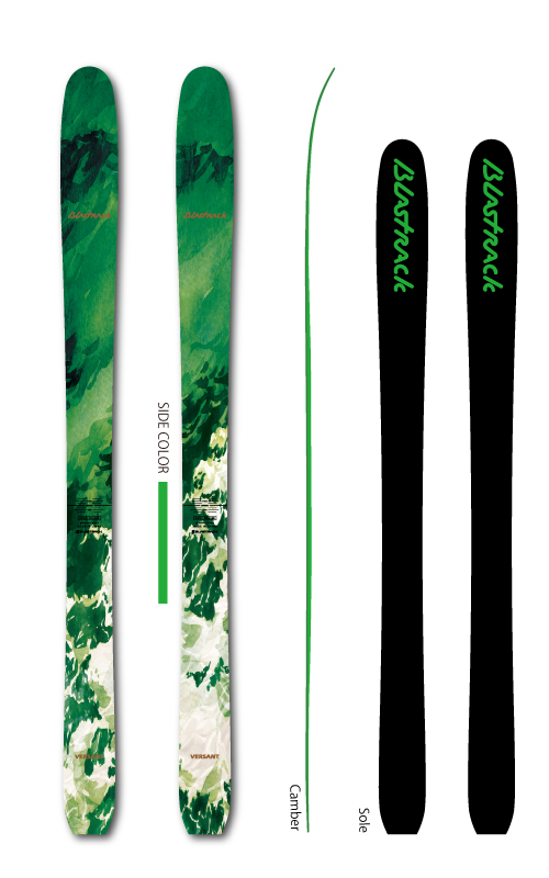 26 VERSANT/ヴァーサント | BLASTRACK HOME PAGE