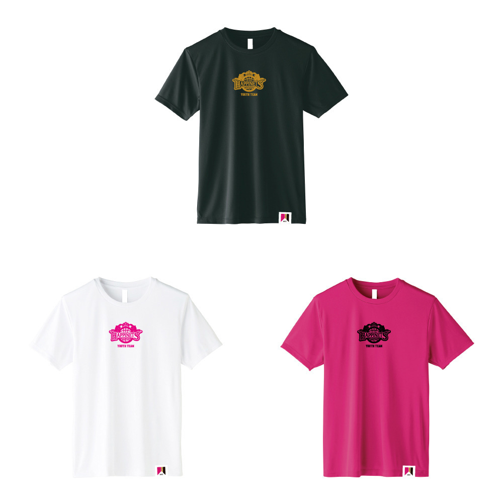 YOUTH TEAM限定】プラクティスTシャツ｜秋田ノーザンハピネッツ｜B