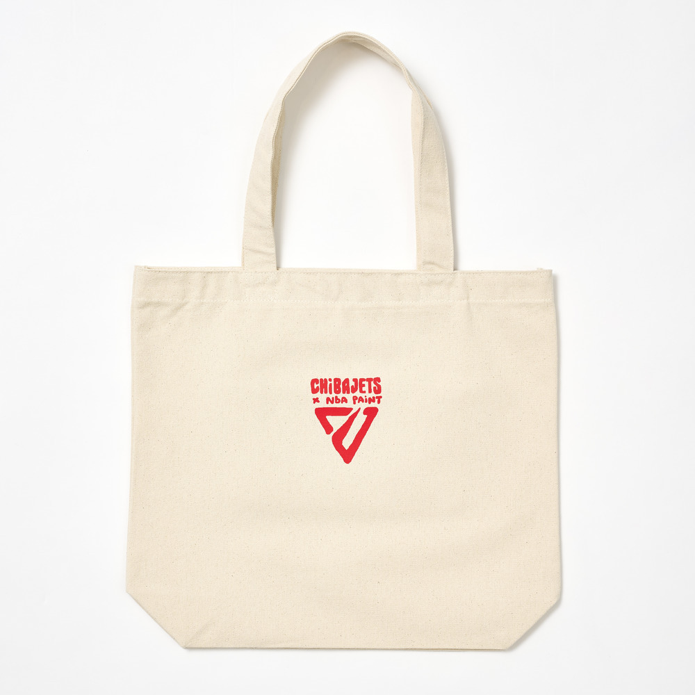 CHIBAJETS×NBA PAINT トートバッグ｜千葉ジェッツ｜B.LEAGUE（B