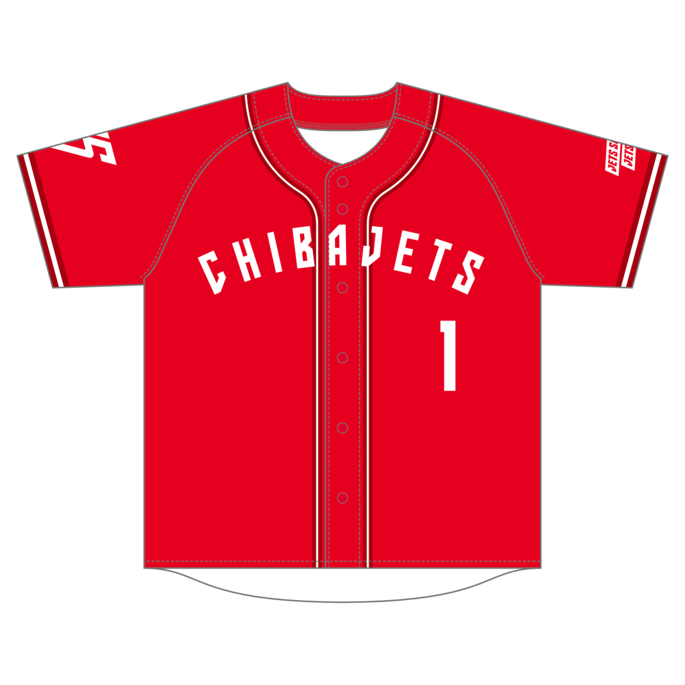 ベースボールシャツ（2025-26）｜千葉ジェッツ｜B.LEAGUE（Bリーグ