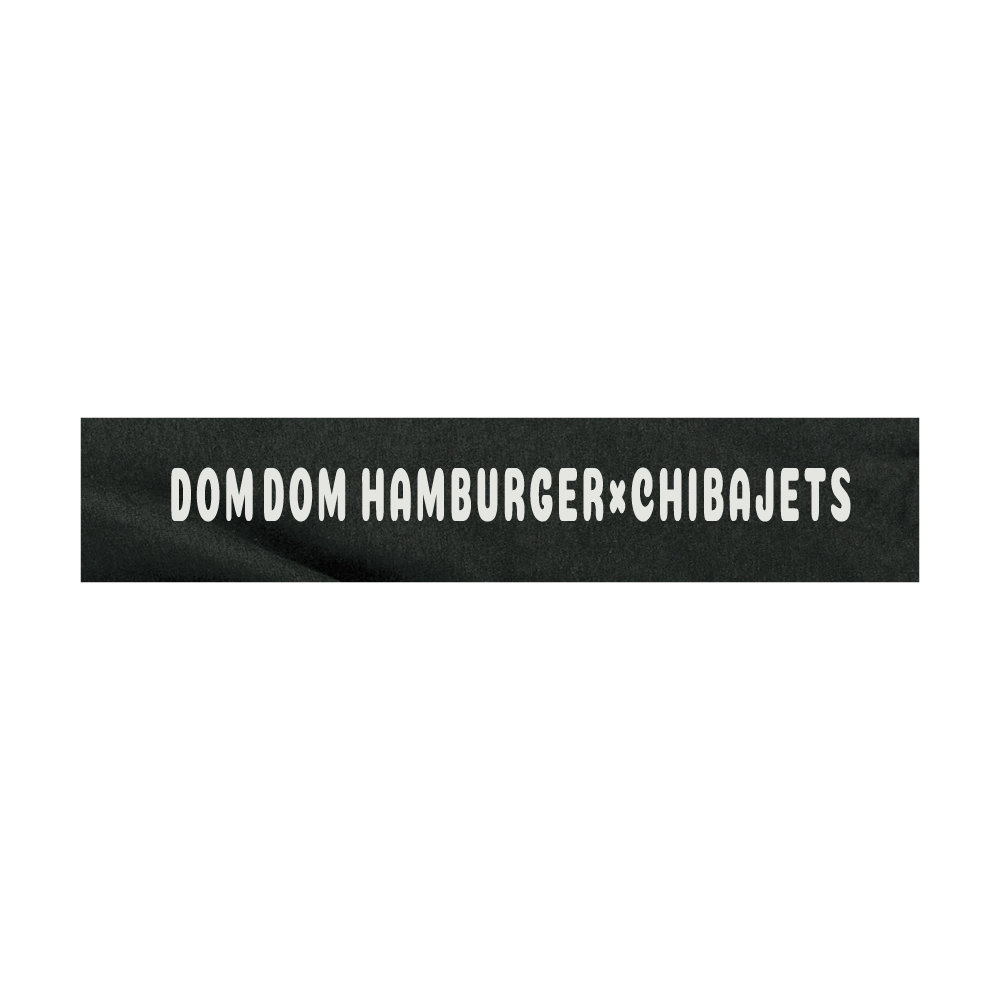 ﾄﾞﾑﾄﾞﾑﾊﾝﾊﾞｰｶﾞｰｺﾗﾎﾞ ﾛﾝｸﾞｽﾘｰﾌﾞTｼｬﾂ（flagどむぞう）｜千葉ジェッツ｜B