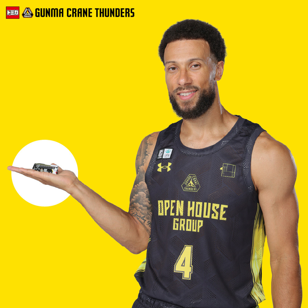 トミカ×サンダーズ シャトルバスコラボ 2025-26｜群馬クレイン