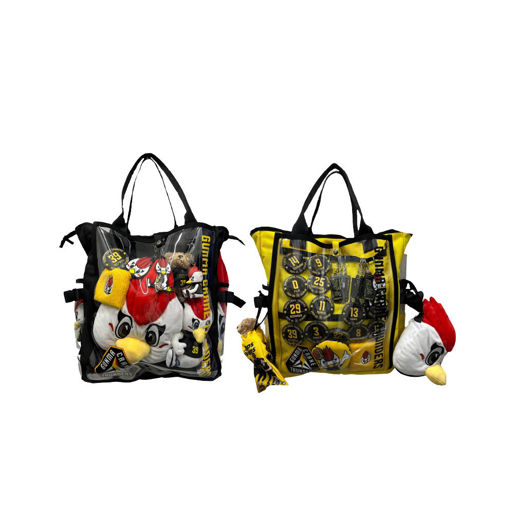 サンダーズコレクショントートバッグ｜群馬クレインサンダーズ｜B