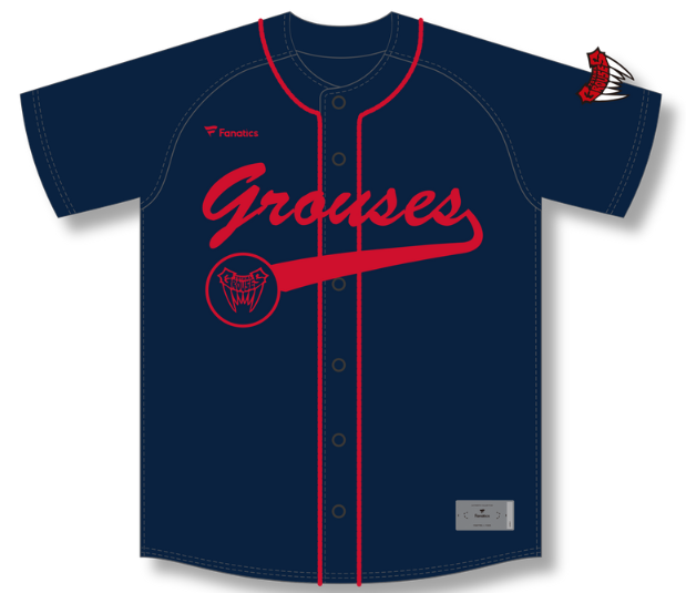 2024-25 【3rd】ベースボールシャツ｜富山グラウジーズ｜B.LEAGUE（B