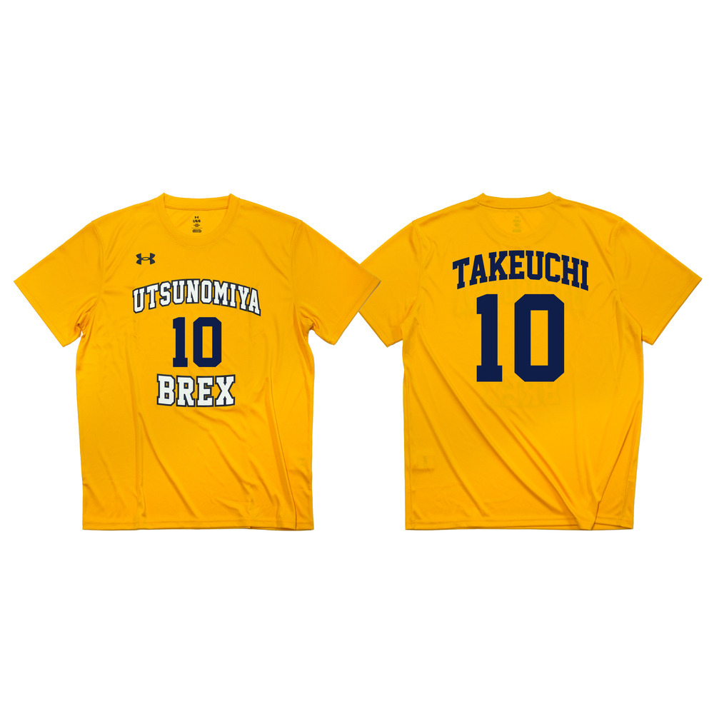 2024-25 選手ナンバーTシャツ｜宇都宮ブレックス｜B.LEAGUE（Bリーグ