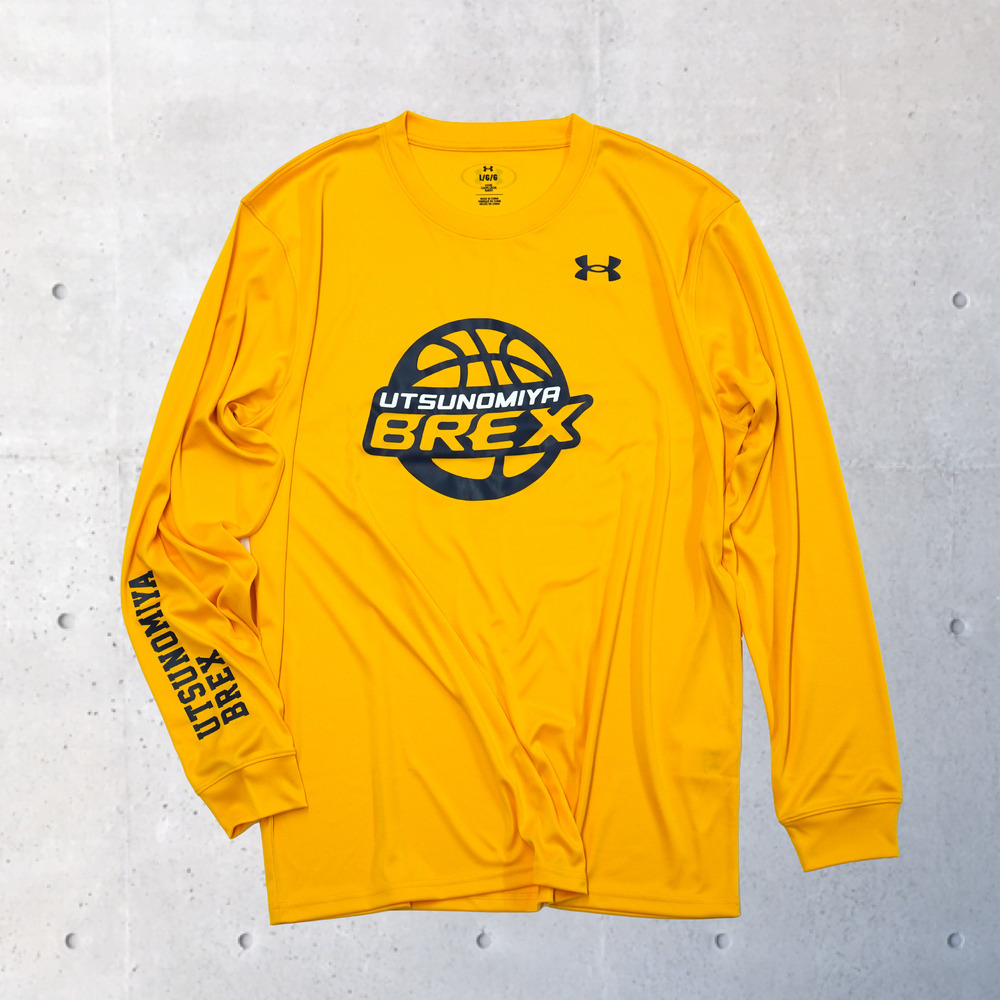 UA BREX プライマリーロングTシャツ｜宇都宮ブレックス｜B.LEAGUE（B