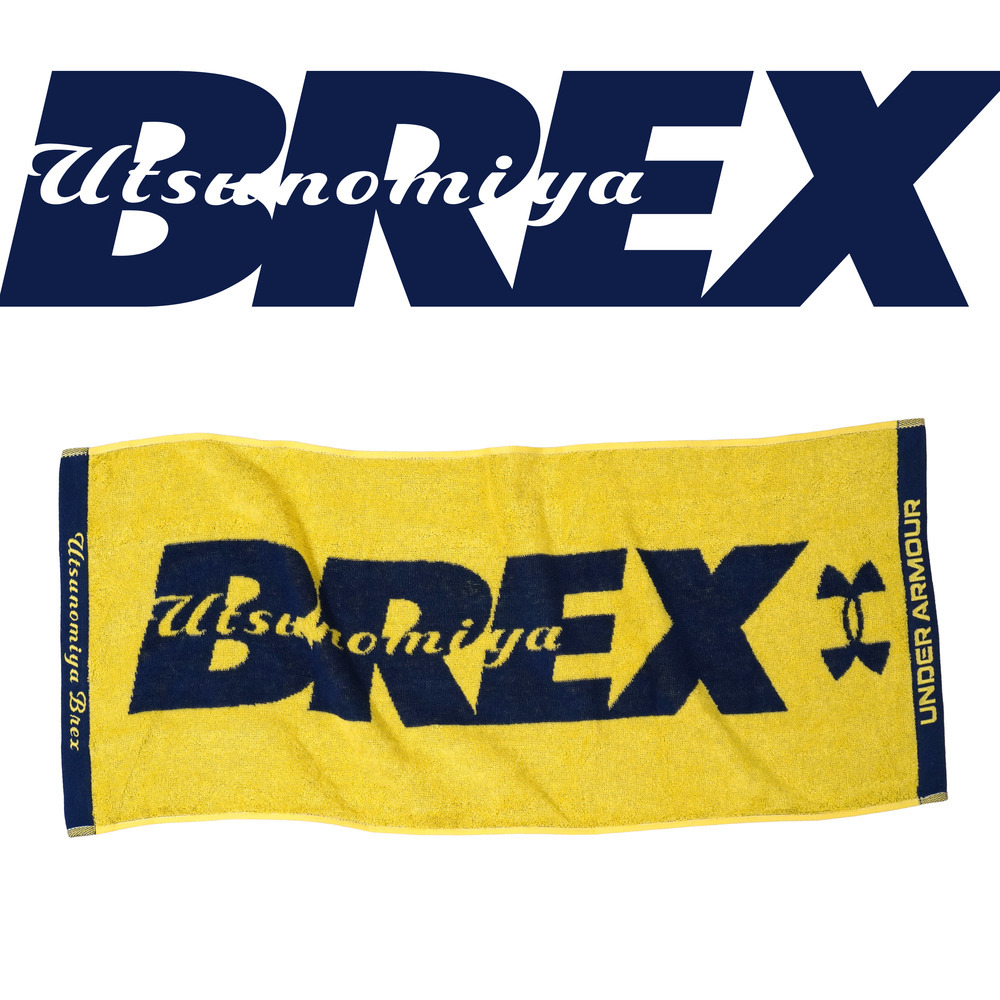 UA BREX S-TEXT スポーツタオル｜宇都宮ブレックス｜B.LEAGUE（Bリーグ