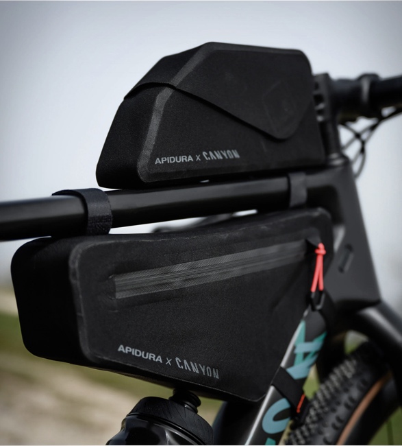 Canyon x Apidura Bikepacking Bags