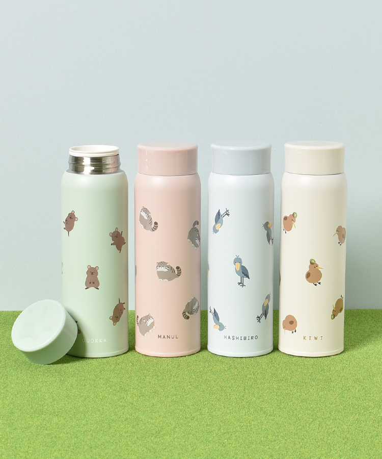 レアアニマルステンレスボトル 480ml ステンレス ステンレスボトル