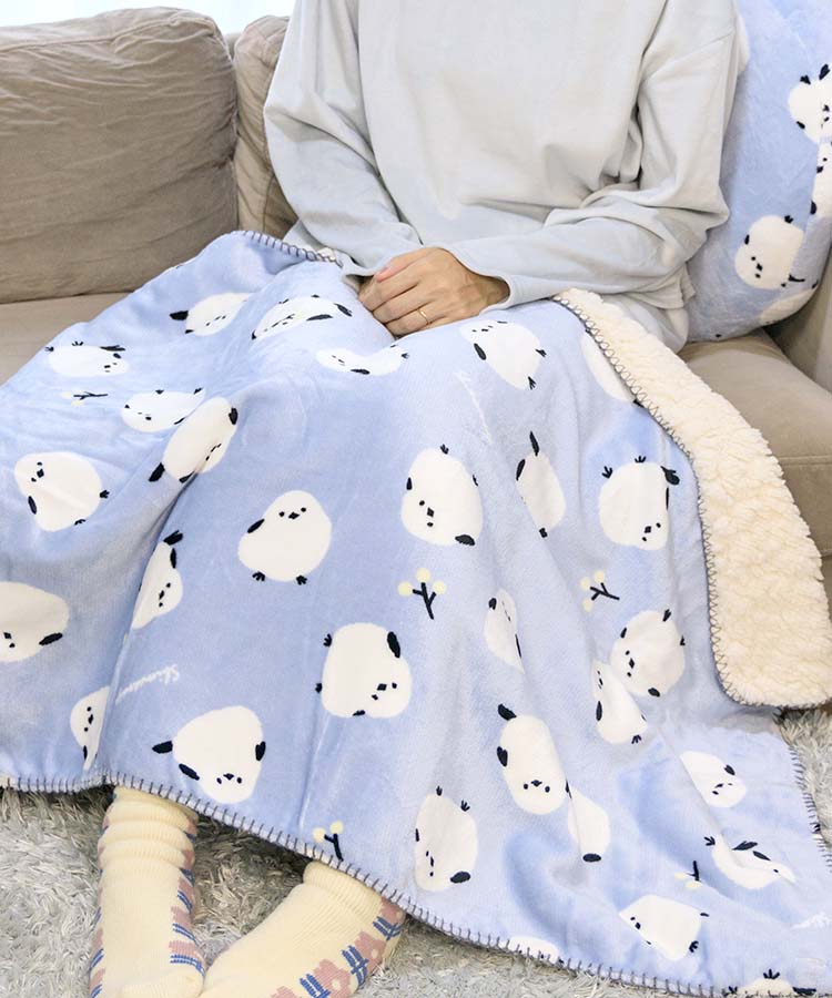 スワンネル3wayひざ掛け ブランケット おすすめ 可愛い かわいい