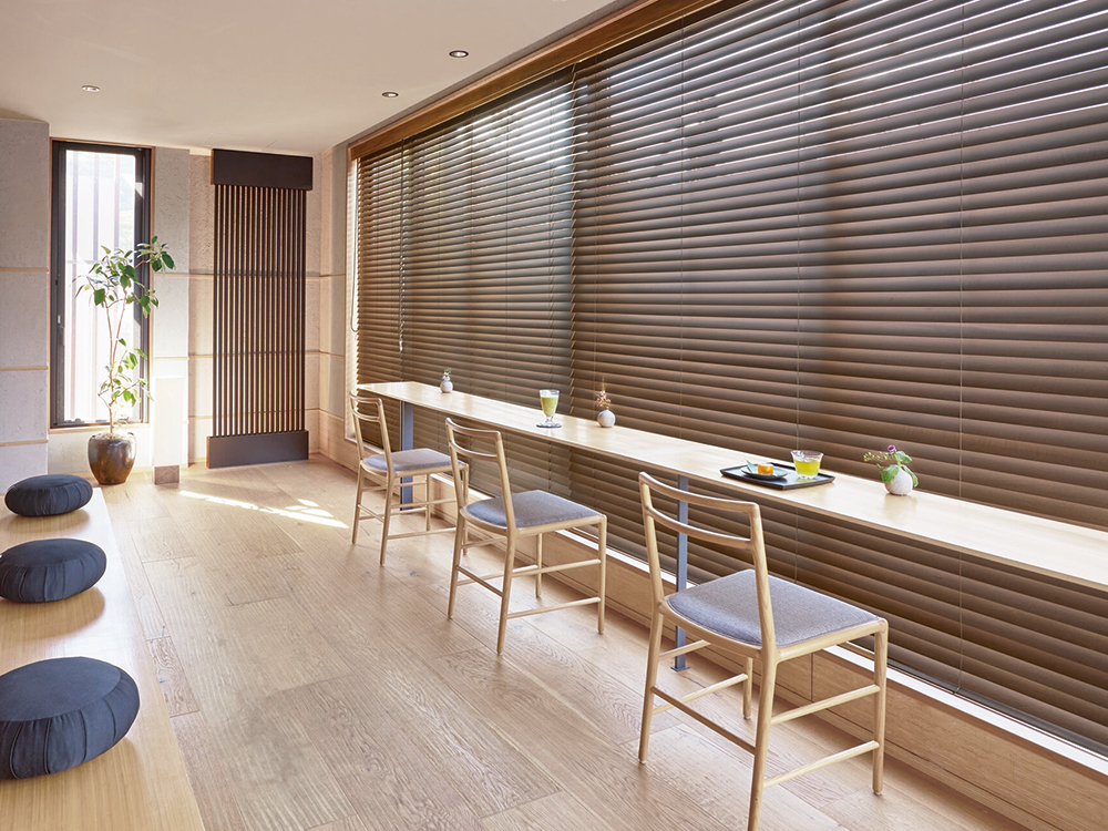 木製ブラインド『フォレティア』シリーズがリニューアル！ 5/1（水